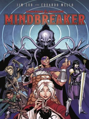 cover image of Dungeons & Dragons: Mindbreaker